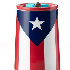Scentsy Celebrate Puerto Rico Warmer              🙏❤️🇵🇷❤️🙏